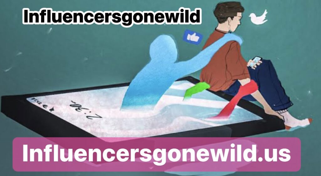 InfluencersGoneWild: The Dark Side of Social Media 