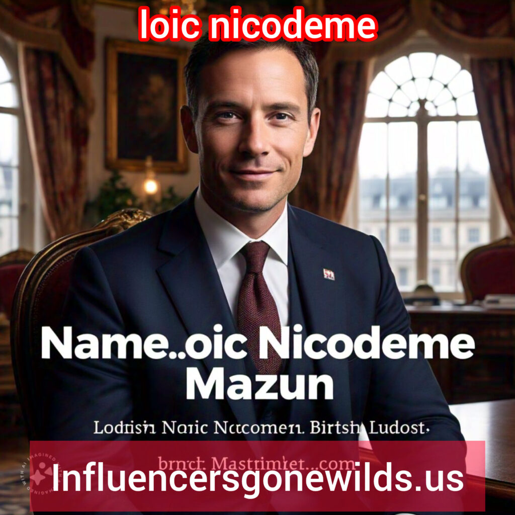 Loic Nicodeme