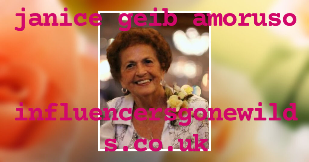 janice geib amoruso