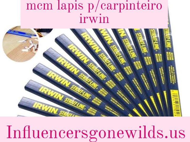 mcm lapis p/carpinteiro irwin