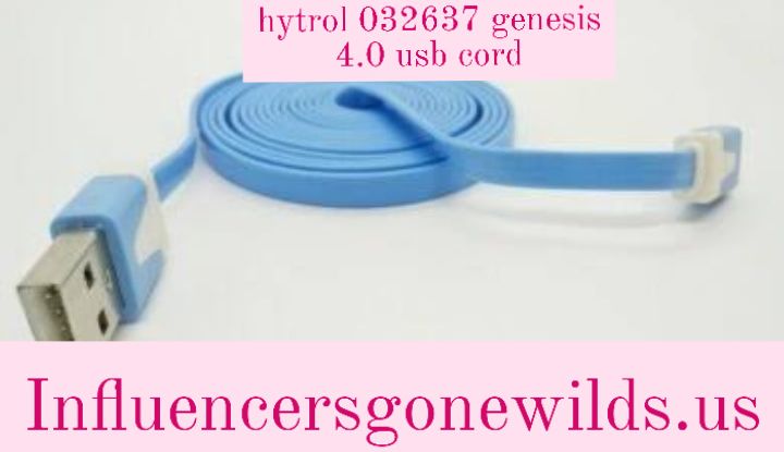 hytrol 032637 genesis 4.0 usb cord