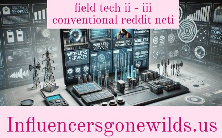 field tech ii - iii conventional reddit ncti