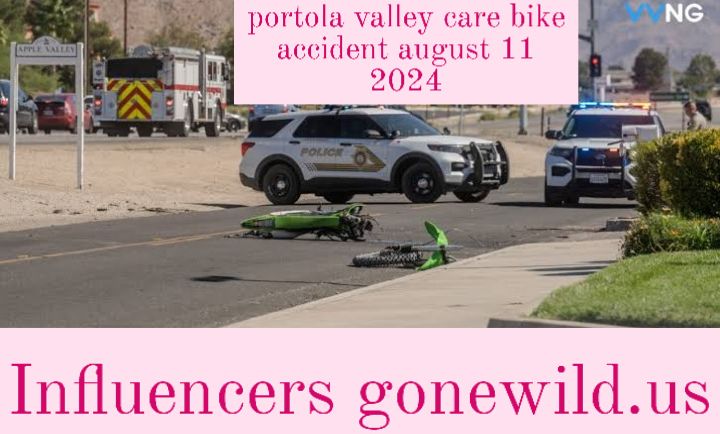 portola valley care bike accident august 11 2024