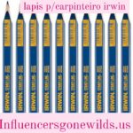 lapis p/carpinteiro irwin