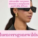 alexander mcqueen women's sunglasses am0148s 62mm