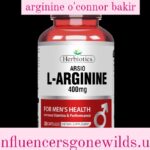 arginine o'connor bakir