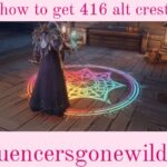 how to get 416 alt crest