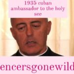 1935 cuban ambassador to the holy see