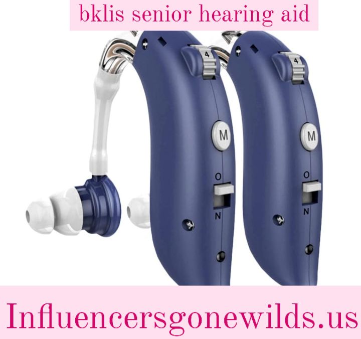 bklis senior hearing aid