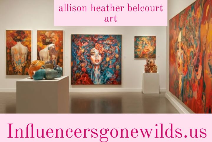 allison heather belcourt art