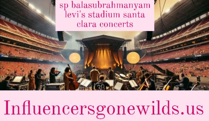 sp balasubrahmanyam levi's stadium santa clara concerts