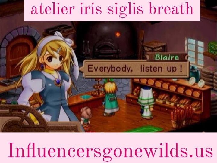 atelier iris siglis breath