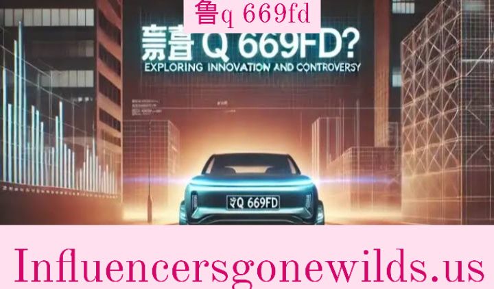 鲁q 669fd