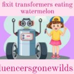 fixit transformers eating watermelon