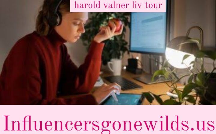 harold valner liv tour