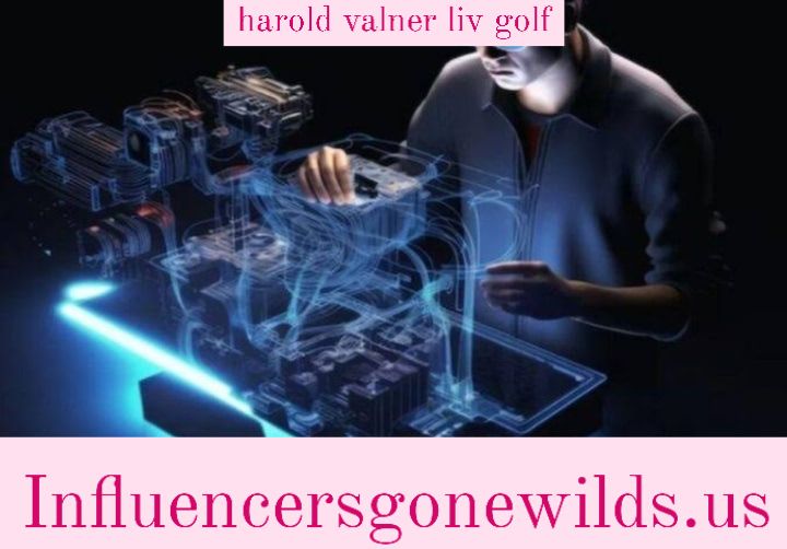 harold valner liv golf