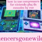 how to use compressors for nintendo gba/ds consoles by cue