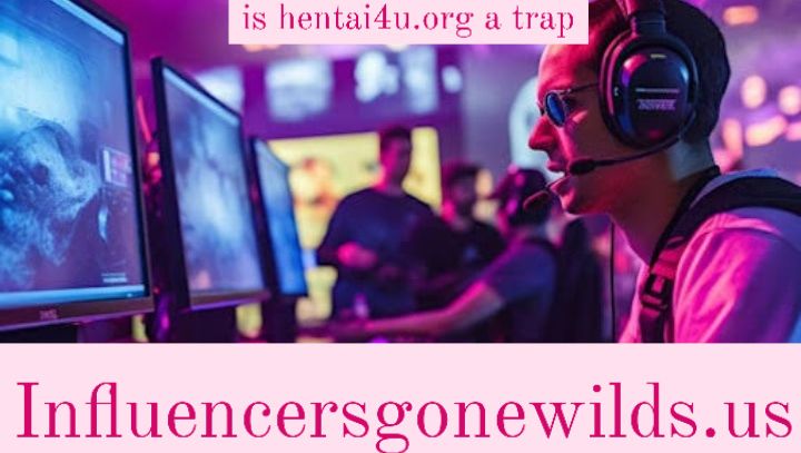 is hentai4u.org a trap