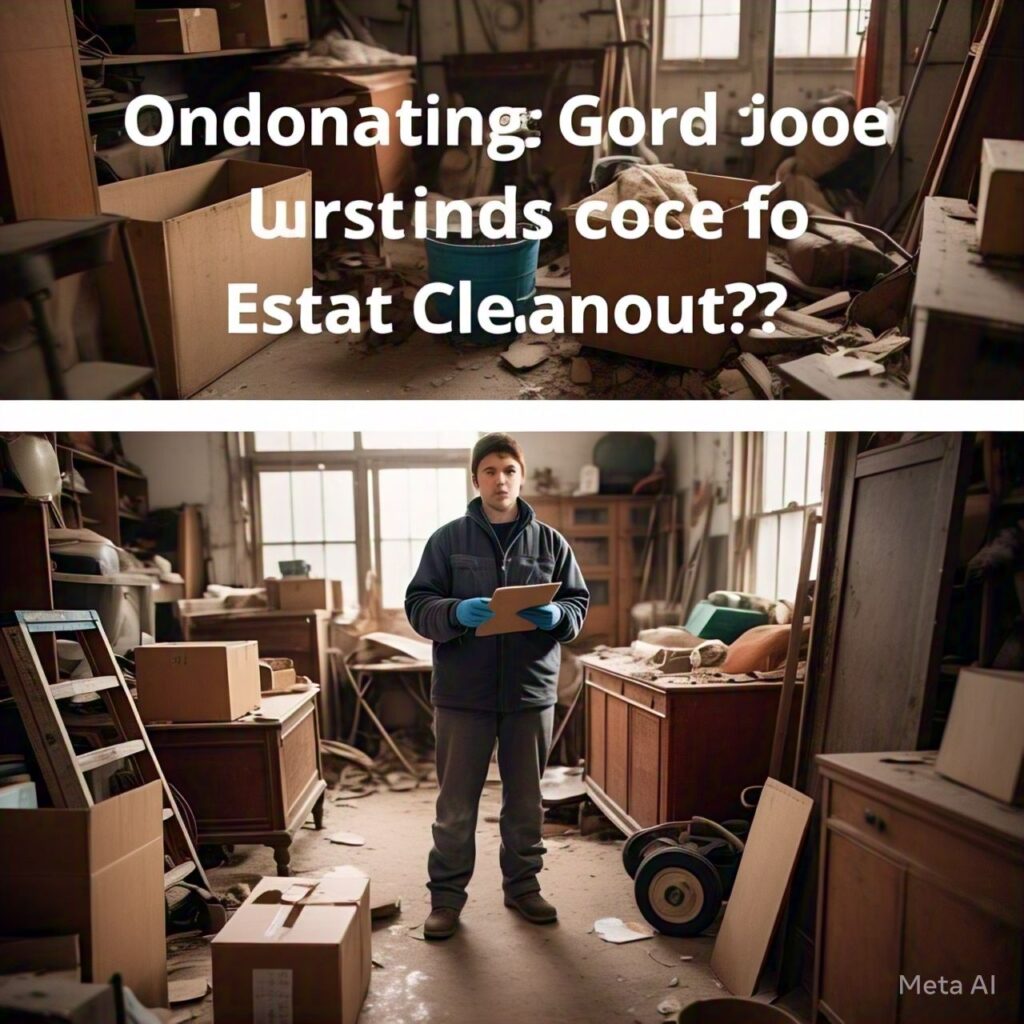 Understanding the Costs and Tools for Estate Cleanouts - A Comprehensive Guide