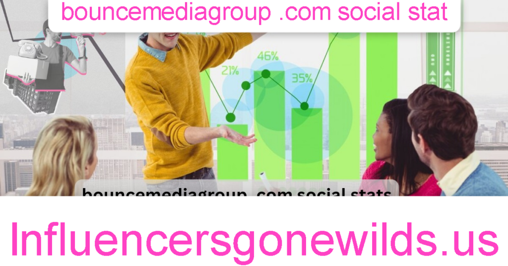 bouncemediagroup .com social stat