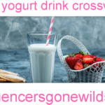 cold yogurt drink crossword