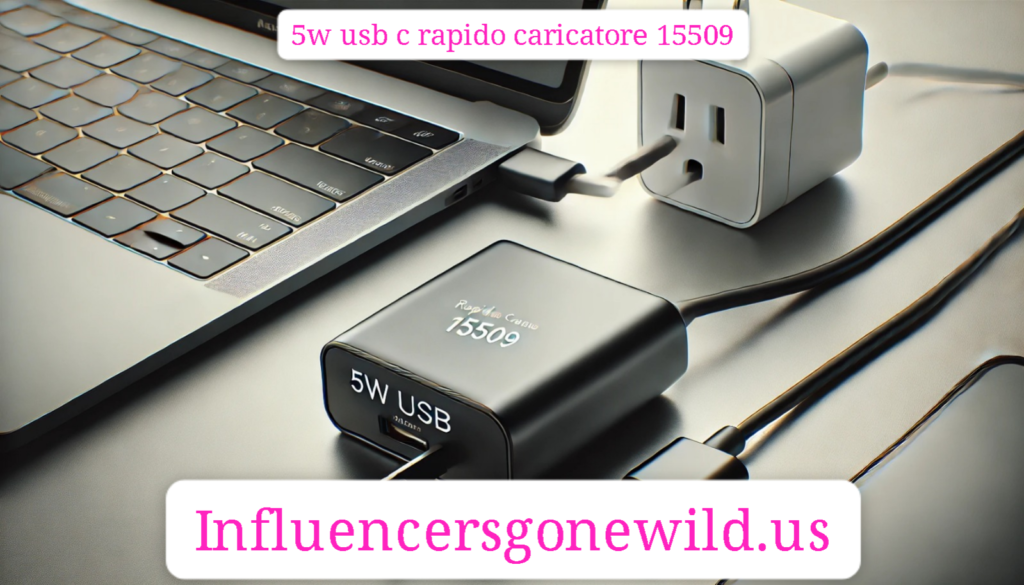 5w usb c rapido caricatore 15509