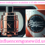 replacement indulgence mutation x v5 rda ceramic insert