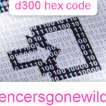 d300 hex code