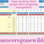 lease tracking sheet google drive propeorty management