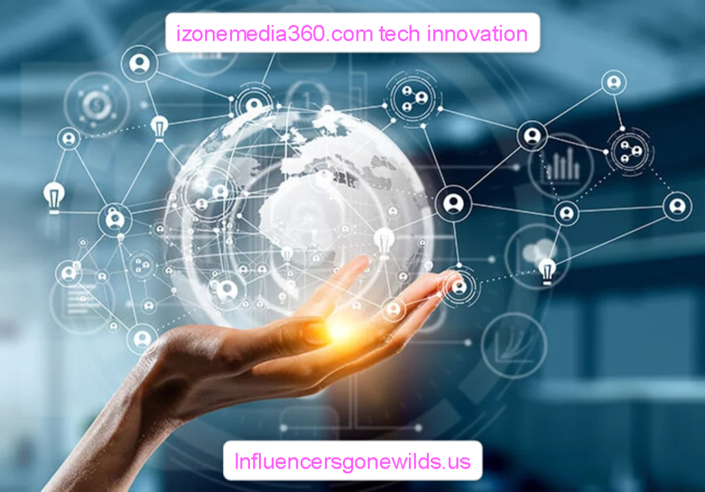 izonemedia360.com tech innovation