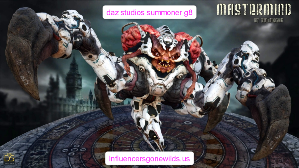 daz studios summoner g8